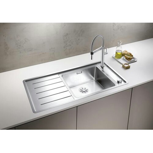 Blanco sudoper ANDANO XL 6 S-IF InFino INOX 18/10, BAZEN DESNO, pribor 18/10, s dalj. upr. Cijene