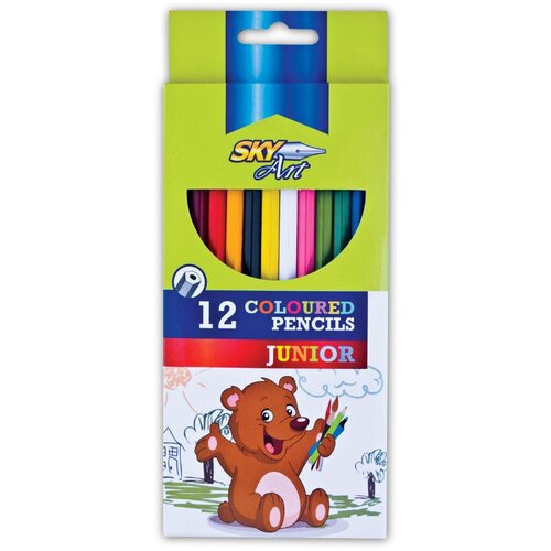 Sky barvice junior 12 kosov Cene