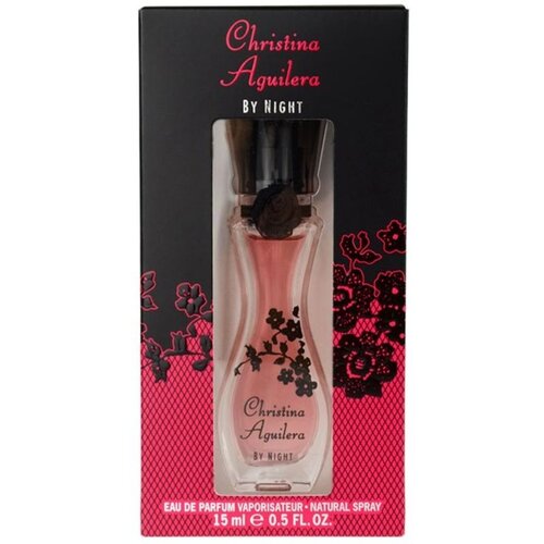 Christina Aguilera by Night parfemska voda 15 ml za žene Slike