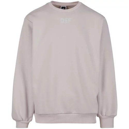 DEF Sweater majica pastelno ljubičasta