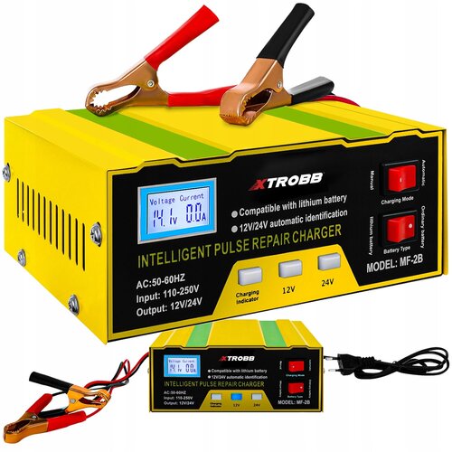  180W LCD mikroprocesorski punjač za baterije 12-24V Cijene