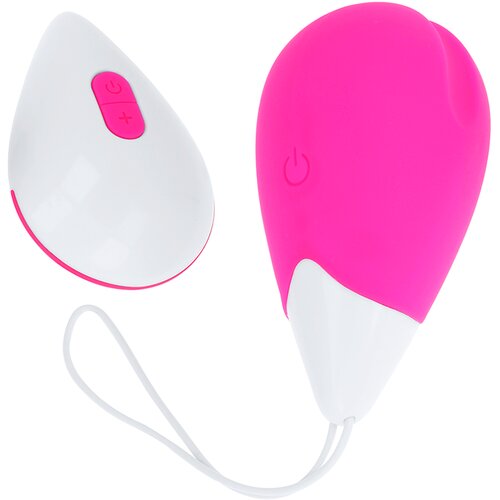 Ohmama VIBRANT EGG 10 NAČINOV - ROZA IN BELA, (21403148) Slike