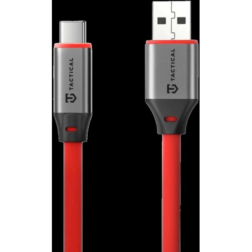 TACTICAL FAT MAN podatkovni kabel Type C dožina 1 m 2.0 - rdeč Cene