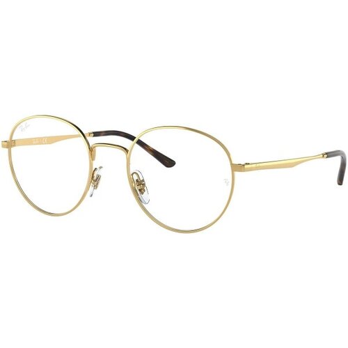 Ray-ban RX3681V 2500 L (50) Zlata/Kristalna Slike