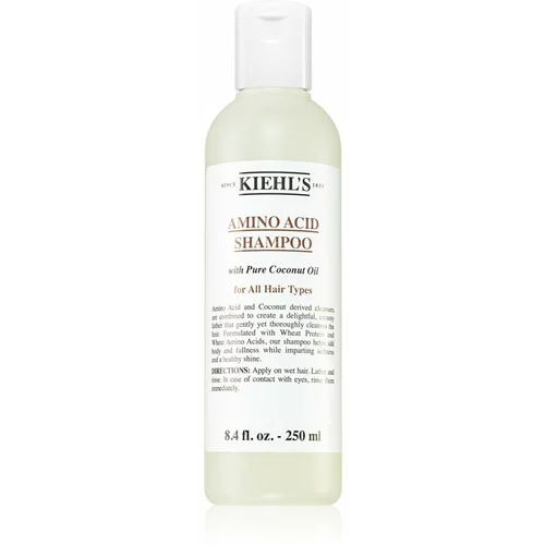 Kiehls Amino Acid Shampoo šampon s kokosovim oljem za vse tipe las 250 ml