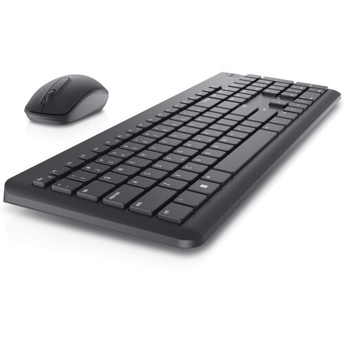 DELL OEM KM3322W Wireless US tastatura + mis crna Slike