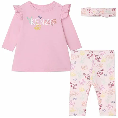 Kenzo Kids Komplet za bebe boja: ružičasta