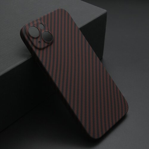 Ms futrola carbon stripes za iphone 14 plus (6.7) bordo Slike