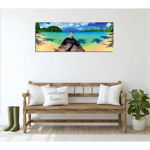 Opviq slika na platnu 30x80cm Cene