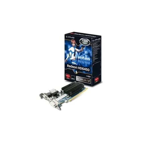 VGA SAPPHIRE ATI HD6450 1GB DDR3, DVI/HDMI/DP LITE low profile 11190-02-20G