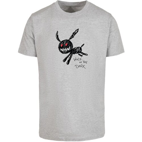 Mister Tee Men's T-shirt Walk In The Dark Tee - grey Cene