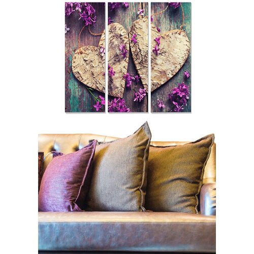 Wallity Set slika MDF281049374, 3 dijela Cijene