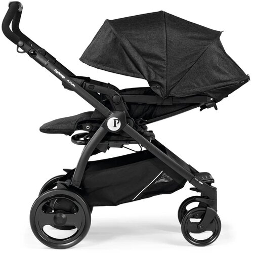 Peg Perego kolica za bebe 3u1 futura ardesia, 0m+ Slike