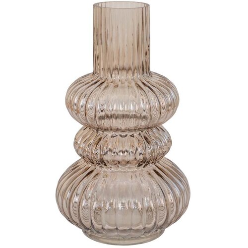 House Nordic Ukrasna vaza In Smoked Mouth Slike