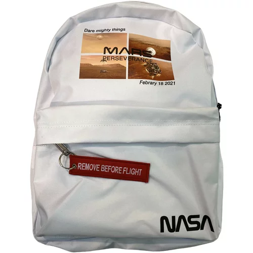NASA Nahrbtniki MARS18BP-WHITE Bela