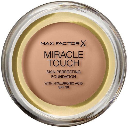 Max Factor Miracle Touch Cream-To-Liquid SPF30 vlažilen kremni puder 11.5 g Odtenek 080 bronze Cene