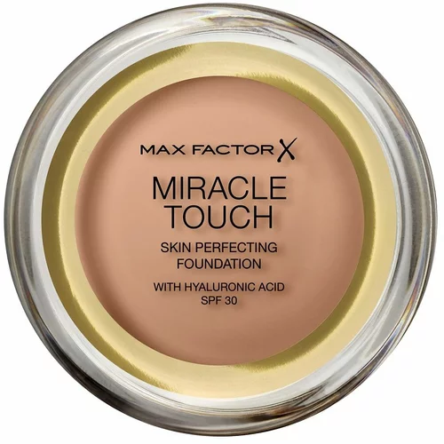 Max Factor Miracle Touch Cream-To-Liquid SPF30 vlažilen kremni puder 11.5 g Odtenek 080 bronze