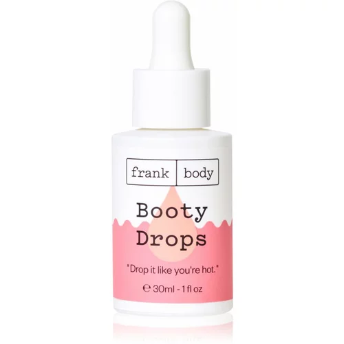Frank Body Booty Drops uljni serum za učvršćivanje za tijelo 30 ml
