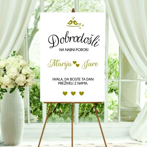  Tabla dobrodošlice TABPOR 128 Cene