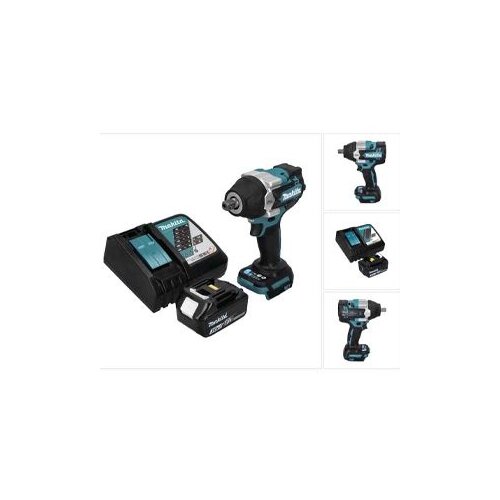  Odvijač udarni aku.18V 1/2&amp;#039; 3Ah+punjač DTW701RF MAKITA Slike