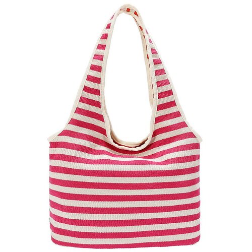 NoduNadu Ženska torba Solana vi&amp;scaron;ebojna 43x27x13,5 cm NN1165 Slike