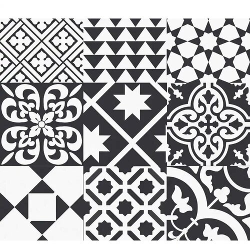  Wald black 20x20 Cene