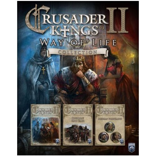  Crusader Kings II - Way of Life Collection (DLC) Steam Key GLOBAL Cene