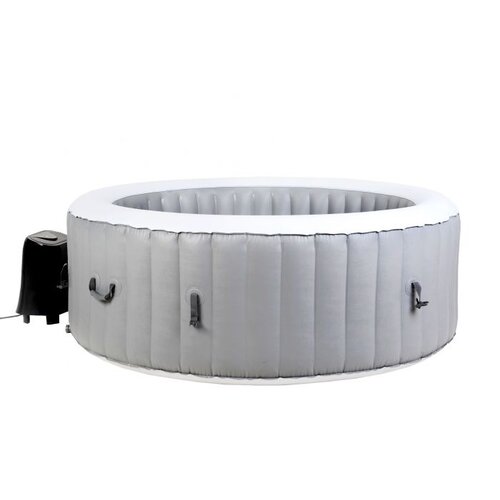 Beneo Prenosni napihljivi Bubble Spa jacuzzi Siva Ben Cene