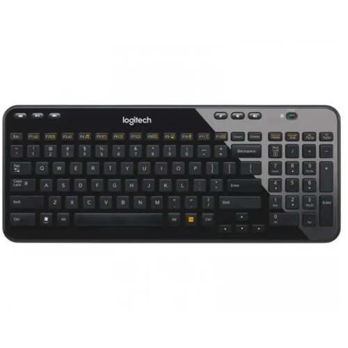 Logitech K360 Wireless USB UK tastatura Slike