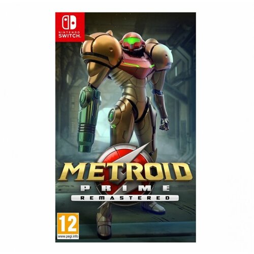 Nintendo Switch Igrica Metroid Prime Remastered Slike