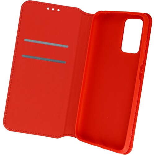 AVIZAR xiaomi redmi 10 in redmi 10 2022 etui, držalo za kartice, video držalo in magnetni preklop - rdeca, (20629381) Cene