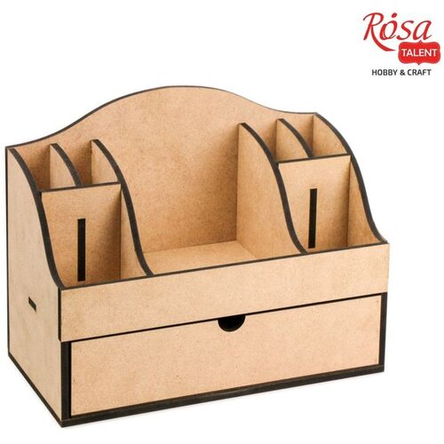 Organizator iz MDF - Komoda z 1 predalom ROSA TALENT Slike