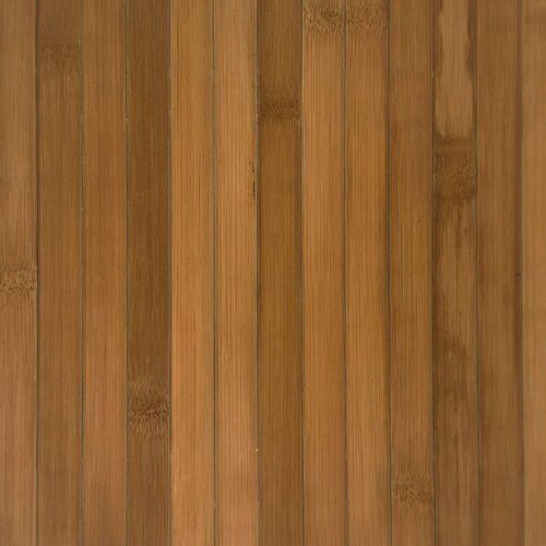  Tepih pravokutni smeđi 70 x 100 cm od bambusa Slike