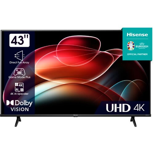 Hisense UHD 4K Smart TV 43A6K Slike