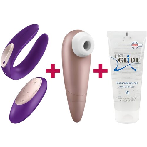 Satisfyer vibrator paket za pare (3-delni) Cene