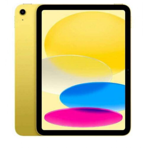 Apple 11-inch iPad (A16) Wi-Fi 512GB - Yellow Cene