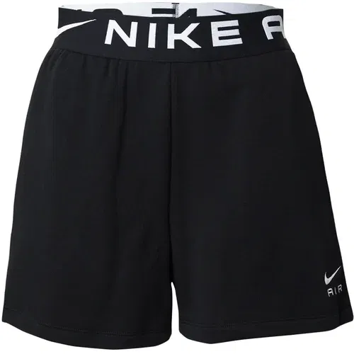 Nike Sportswear Hlače crna / bijela