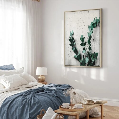  Slika - Eucalyptus Scent (1 Part) Vertical 80x120 Slike