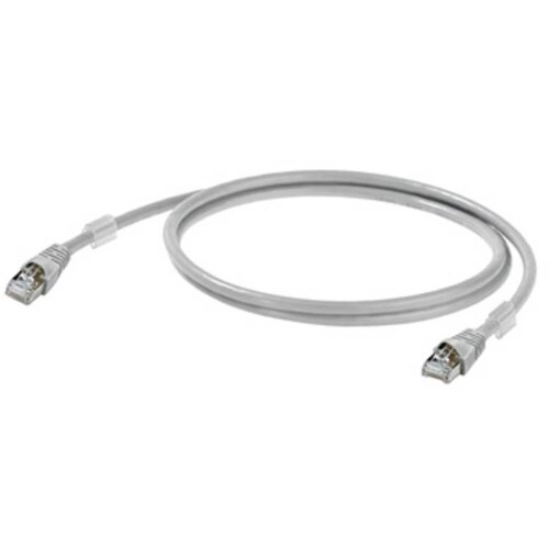 Weidmüller 1165940040 RJ45 omrežni kabel\, Patch kabel CAT 6a S/FTP 4.00 m siva UL-certificirano 1 kos, (20419471) Cene