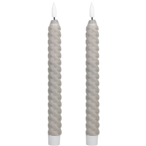 Eglo 422228 - Komplet 2x LED sveća ANDRAFIABE LED/1xAAA 25 cm siva Slike