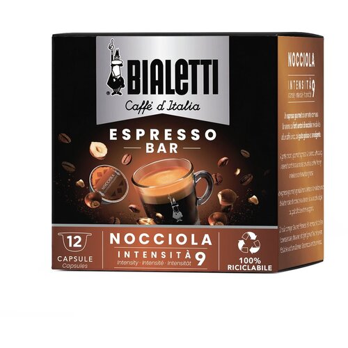 Bialetti Nocciola Gioia kapsule za espresso kavo, 12 kapsul Slike