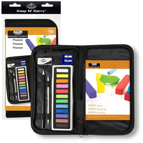 Royal & Langnickel Set suvih pastela Essentials u peratonici - 18 dijelova (set Royal &) Cijene