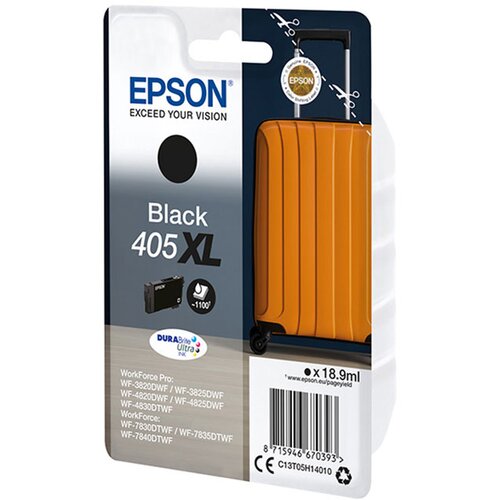 Epson TIN Ink 405XL C13T05H14010 Black up to 1,100 pages Cijene