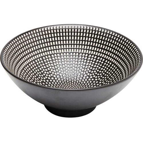 KARE 51248 Tokyo Činija, 15 cm, Crna Cene
