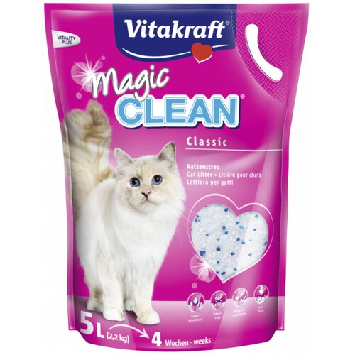 Vitakraft Higijenski posip za mačke, Magic Clean, 3,8 l Cijene