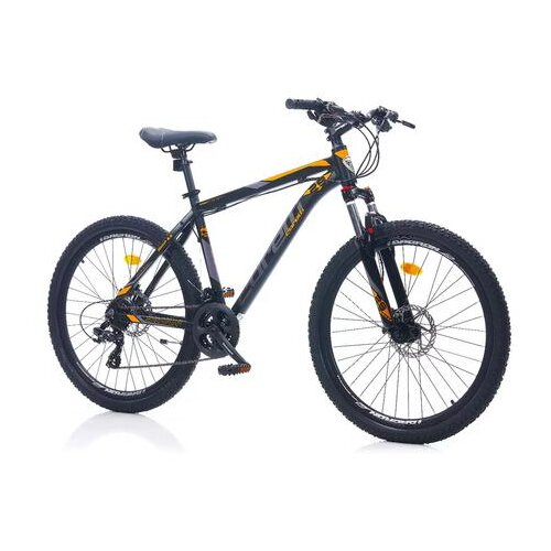  BICIKL CORELLI SNOOP 5.3 29 L BLACK -ORANGE-GREY 536802114 Cijene