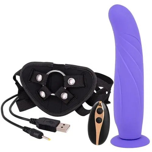 Seven Creations SEVENCREATIONS STRAP ON HARNESS WITH DILDO 24 CM