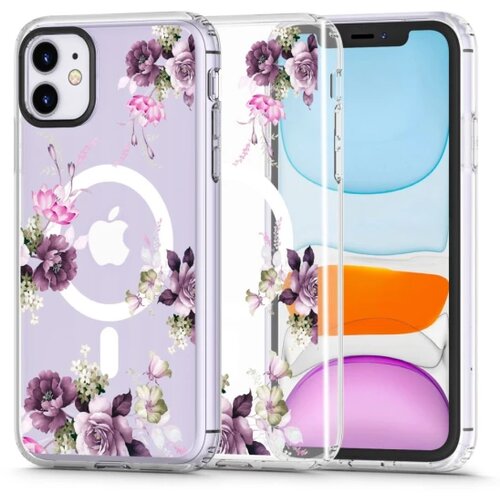 TECH-PROTECT MAGMOOD MAGSAFE maska za IPHONE 11 SPRING FLORAL Cijene