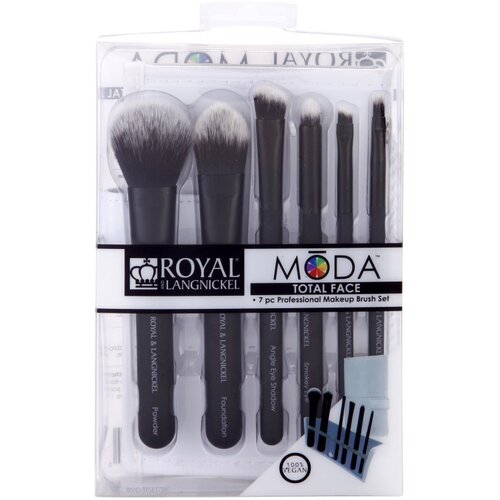 Royal and Langnickel Moda Total Face set čopičev 6 kos Slike