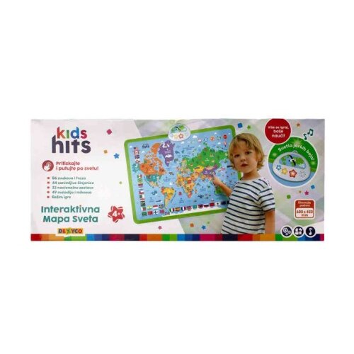 Kids Hits interaktivna mapa sveta rs ( KH7007 ) Cene